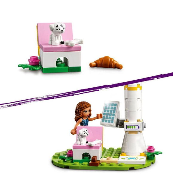 41443 LEGO Friends Электромобиль Оливии | Sumka