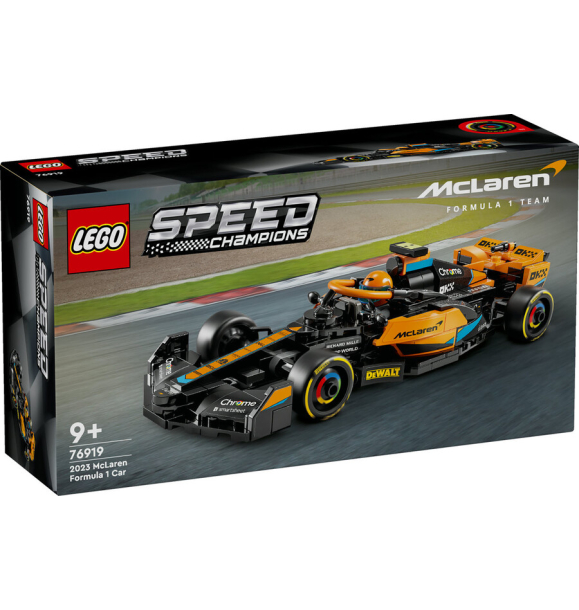 76919 LEGO® Speed Champions 2023 Гоночный автомобиль Формулы-1 McLaren | Sumka