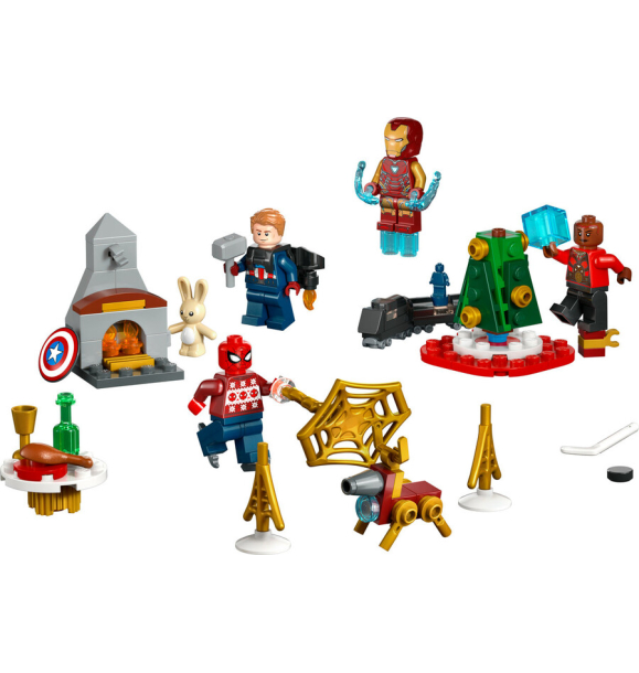 76267 Адвент-календарь LEGO® Marvel Avengers | Sumka