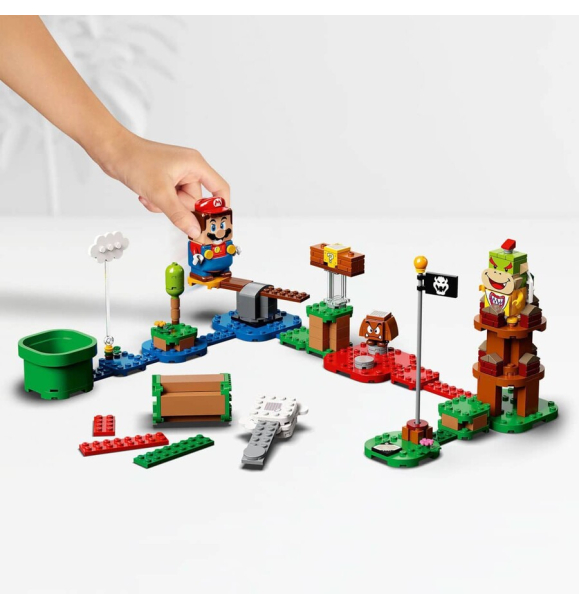 71360 LEGO® Super Mario™: Стартовый набор «Приключения с Марио» | Sumka