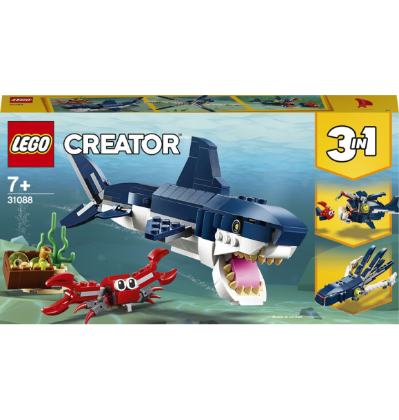 31088 LEGO Creator Глубоководные существа | Sumka