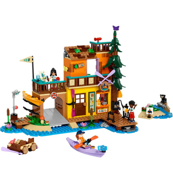 42626 LEGO® Friends Лагерь приключений, водные виды спорта | Sumka