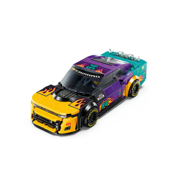 76935 LEGO® Speed Champions NASCAR® Chevrolet Camaro ZL1 нового поколения | Sumka