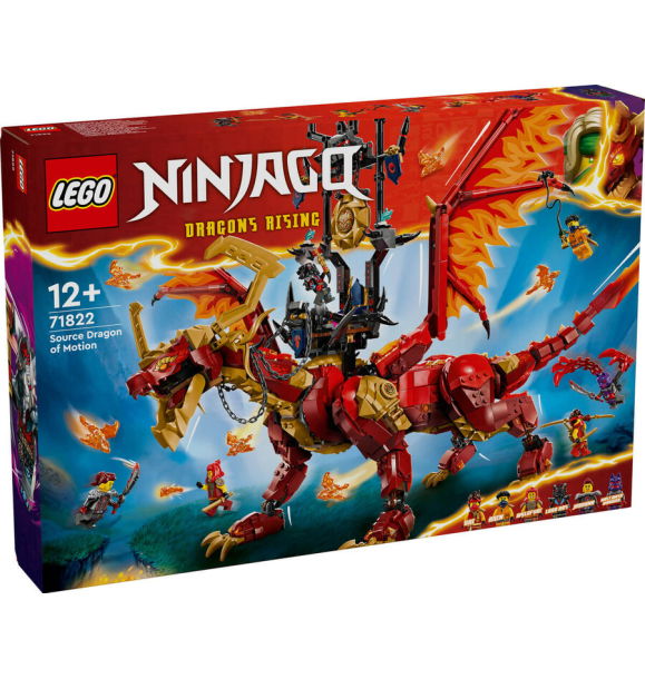 71822 LEGO® NINJAGO Сварочный дракон | Sumka