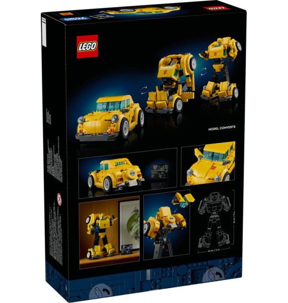 10338 Шмель LEGO® Icons | Sumka