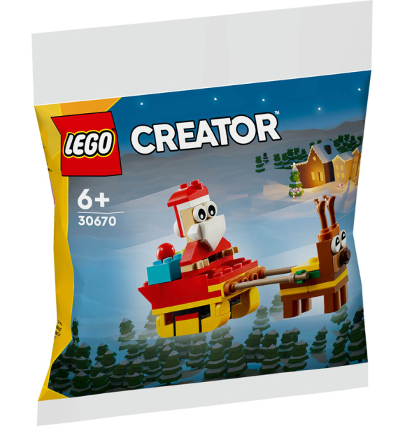 30670 Сани Санты LEGO® Creator | Sumka