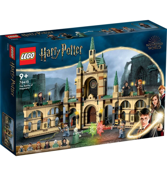 76415 LEGO® Harry Potter™ Битва за Хогвартс™ | Sumka