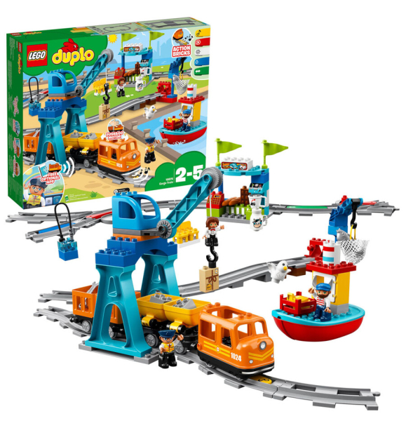 10875 Грузовой поезд LEGO® DUPLO® Town | Sumka