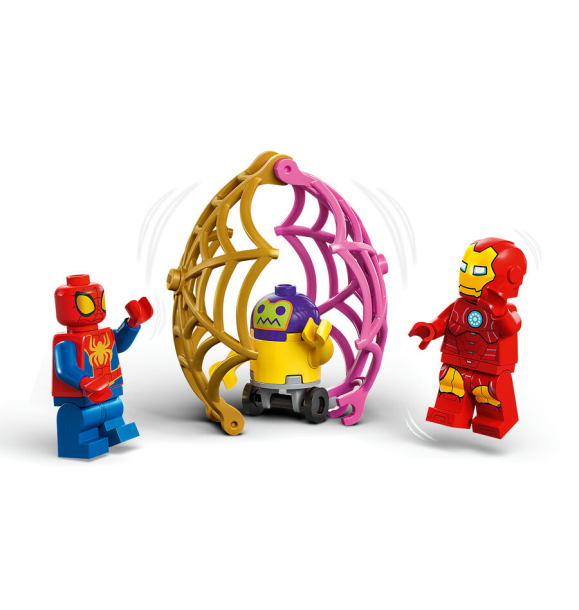 10794 LEGO® Spidey Штаб-квартира команды Spidey Websaver | Sumka