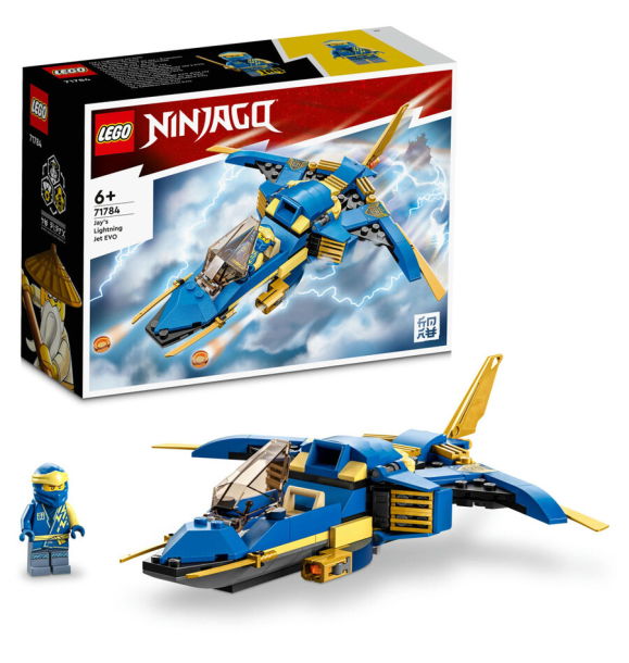 71784 LEGO® NINJAGO® Молния Джея EVO | Sumka