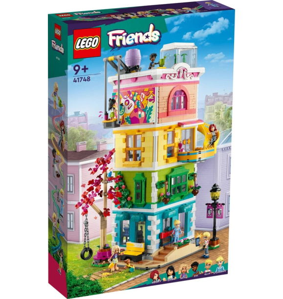 41748 LEGO® Friends Общественный центр Хартлейк-Сити | Sumka