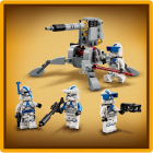 75345 LEGO® Star Wars™: Боевой набор 501-го солдата-клона | Sumka