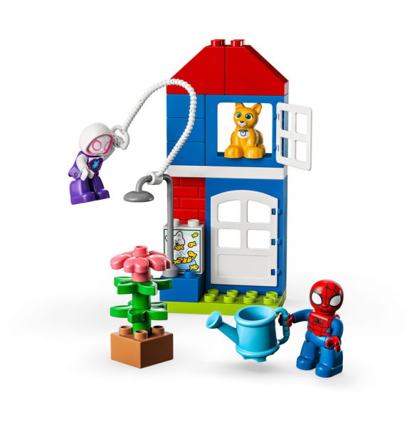 10995 LEGO® DUPLO® Super Heroes Дом Человека-паука | Sumka