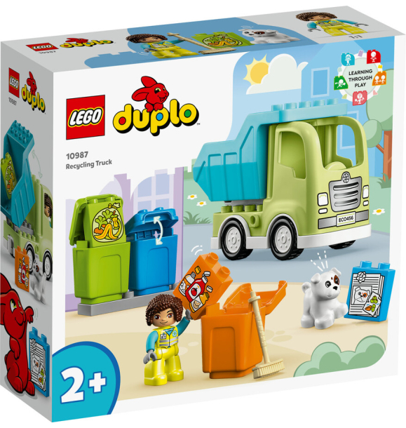 10987 LEGO® DUPLO Грузовик для переработки отходов | Sumka