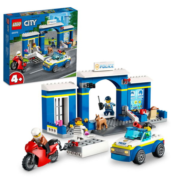 60370 Следопыт полицейского участка LEGO® City | Sumka