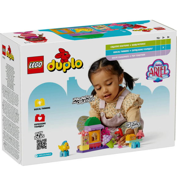 10420 LEGO® DUPLO | Дисней Ариэль и стенд кафе Флаундера | Sumka