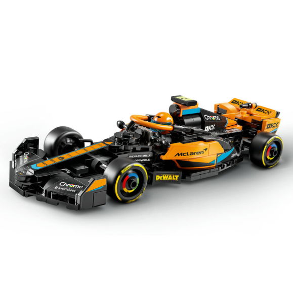 76919 LEGO® Speed Champions 2023 Гоночный автомобиль Формулы-1 McLaren | Sumka