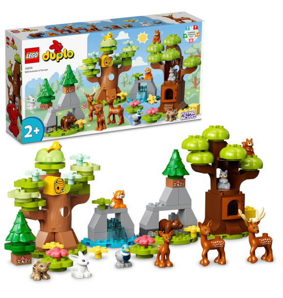 10979 LEGO® DUPLO® Дикие европейские животные | Sumka