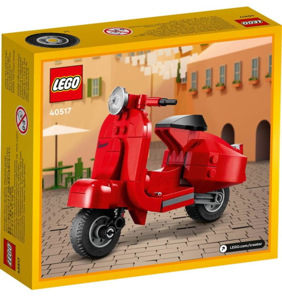 40517 Легендарная Веспа LEGO® | Sumka