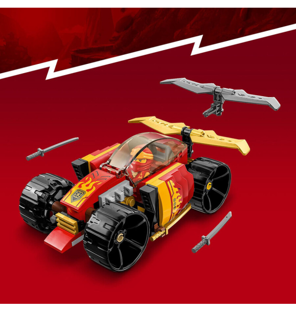 71780 LEGO® NINJAGO® Гонщик-ниндзя Кая EVO | Sumka