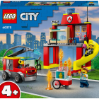 60375 Пожарная часть и пожарная машина LEGO® City | Sumka