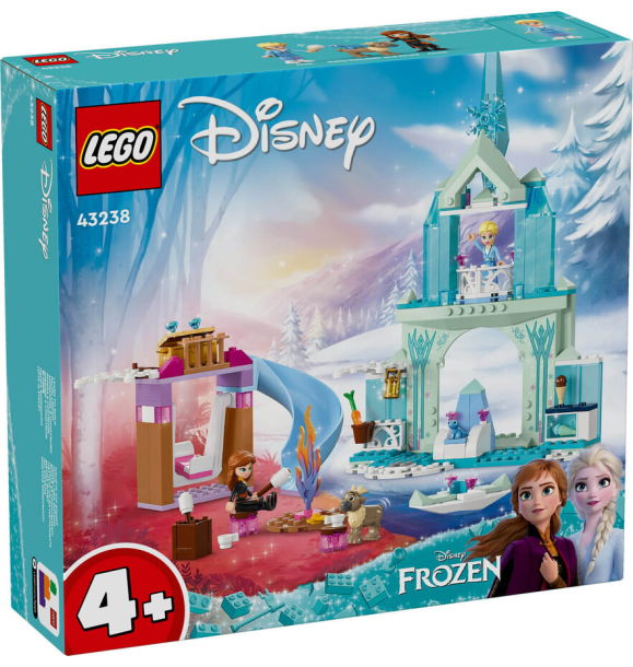 43238 LEGO® Disney: Ледяной замок принцессы Эльзы | Sumka