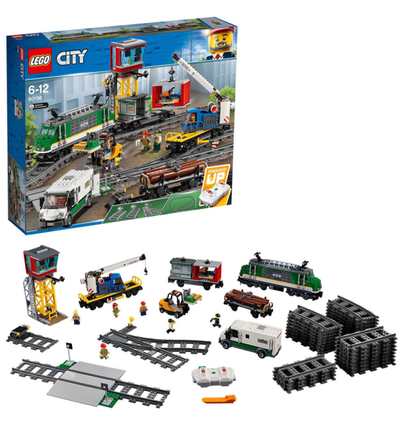 60198 Грузовой поезд LEGO City | Sumka