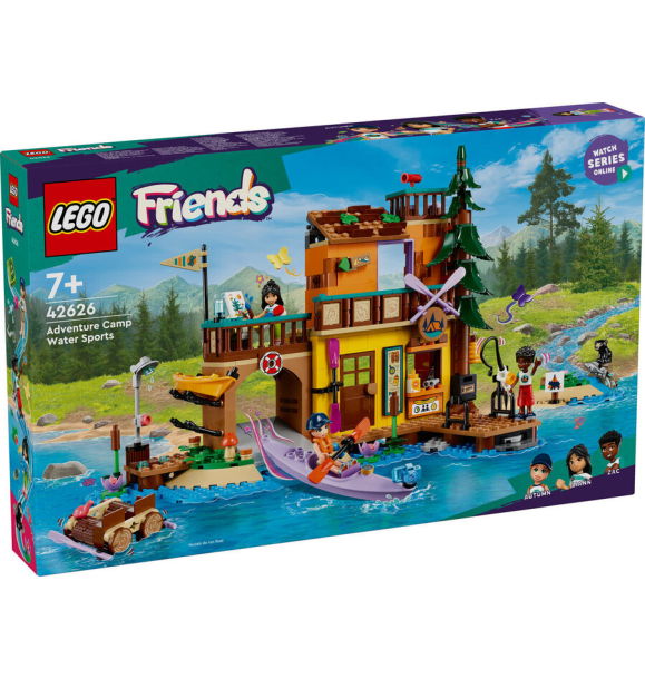 42626 LEGO® Friends Лагерь приключений, водные виды спорта | Sumka