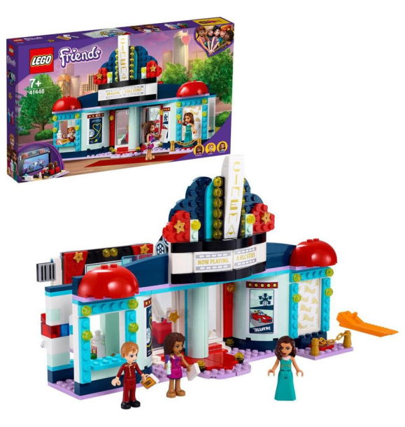 41448 LEGO Friends Кинотеатр Хартлейк Сити | Sumka