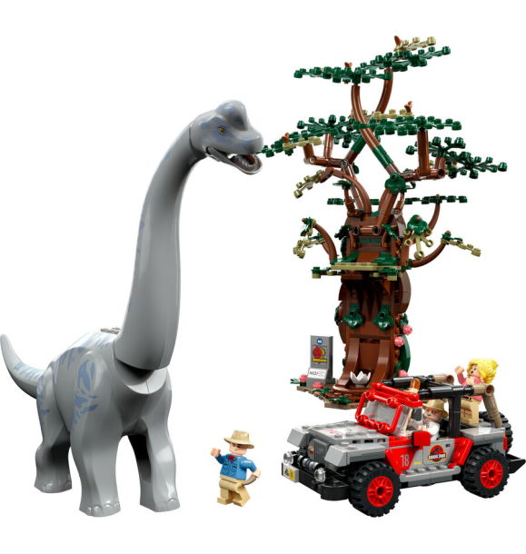 76960 LEGO® Jurassic World: Открытие брахиозавра | Sumka