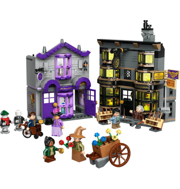 76439 LEGO® Harry Potter™ «Олливандер™ и магазин одежды мадам Малкин» | Sumka