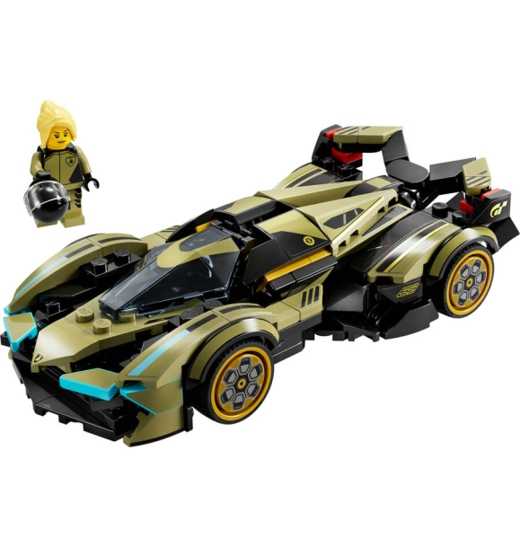 76923 LEGO® Speed Champions Суперкар Lamborghini Lambo V12 Vision GT | Sumka