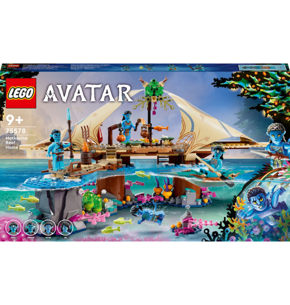 75578 LEGO® Avatar Дом на рифе Меткайина | Sumka