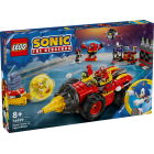 76999 LEGO® Sonic Супер Соник против Яичного Бурильщика | Sumka