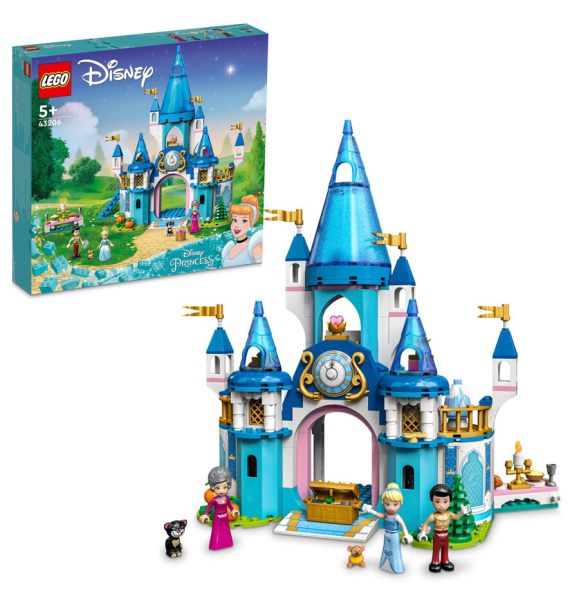 43206 LEGO® | Disney Princess™ Замок Золушки и Прекрасного Принца | Sumka