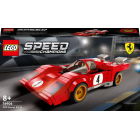 76906 LEGO Speed Champions Ferrari 512 M 1970 года | Sumka