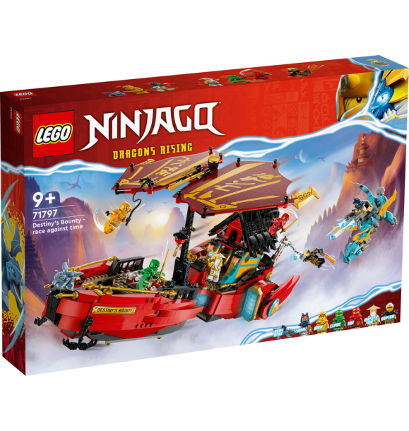 71797 LEGO® NINJAGO Destiny's Bounty — гонка на время | Sumka