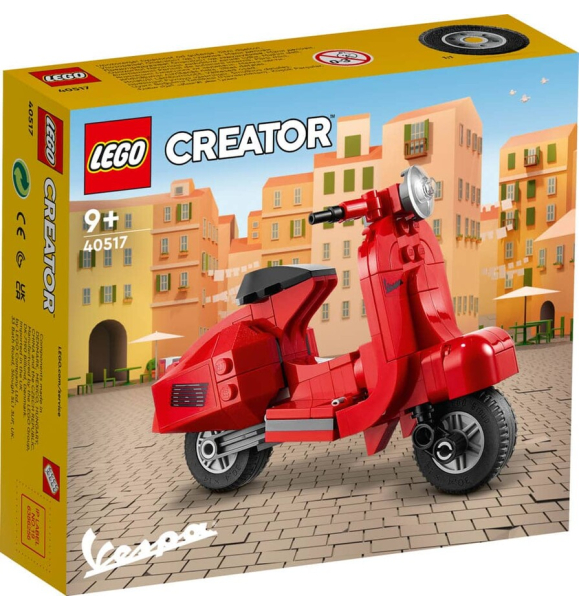 40517 Легендарная Веспа LEGO® | Sumka