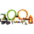 60339 LEGO City Stunt Double Ring Show Arena (60339) | Sumka