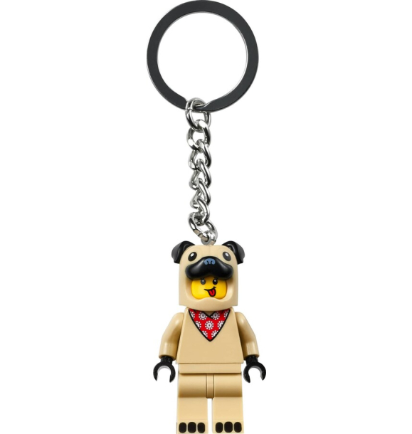 854158 Брелок LEGO® Iconic French Bulldog Man | Sumka