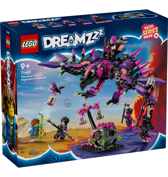 71483 LEGO® DREAMZzz Кошмарные существа Неверующей Ведьмы | Sumka