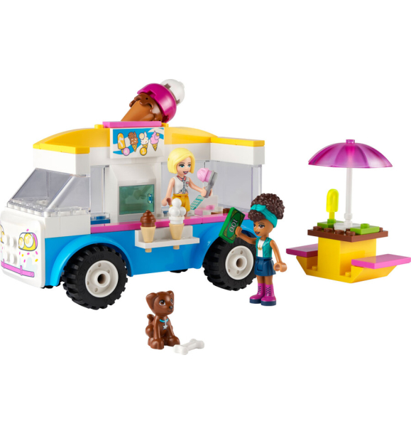 41715 Грузовик с мороженым LEGO Friends | Sumka