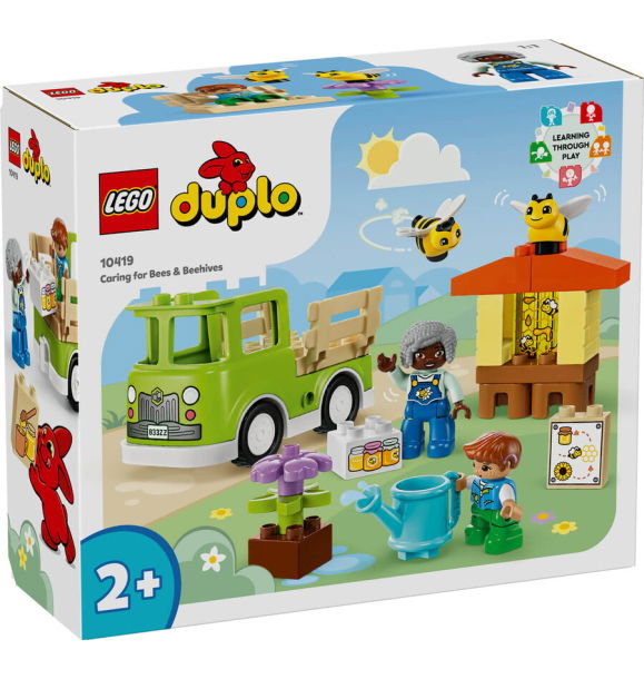 10419 LEGO® DUPLO Уход за пчелами и ульями | Sumka