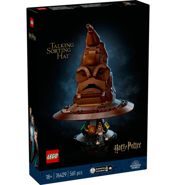 76429 Говорящая распределяющая шляпа LEGO® Harry Potter | Sumka