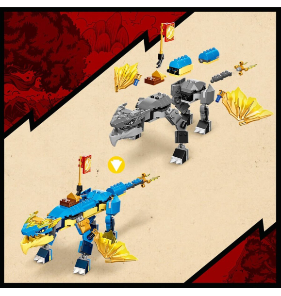 71760 LEGO NINJAGO® Громовой дракон Джея EVO | Sumka