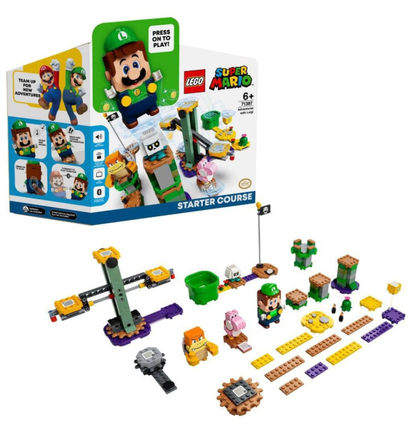 71387 Начальный набор LEGO® Super Mario™ Adventure с Луиджи | Sumka