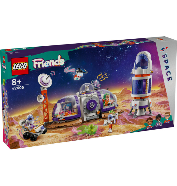 42605 LEGO® Friends: Космодром и ракета на Марсе | Sumka