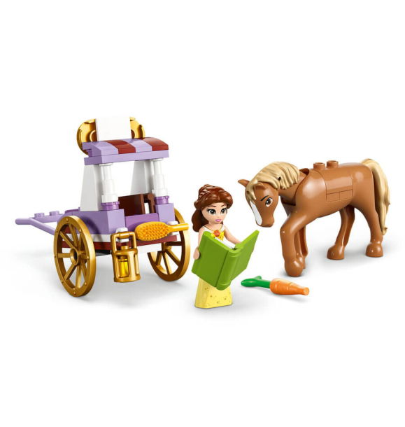 43233 LEGO® Disney: Сказочная карета принцессы Белль | Sumka