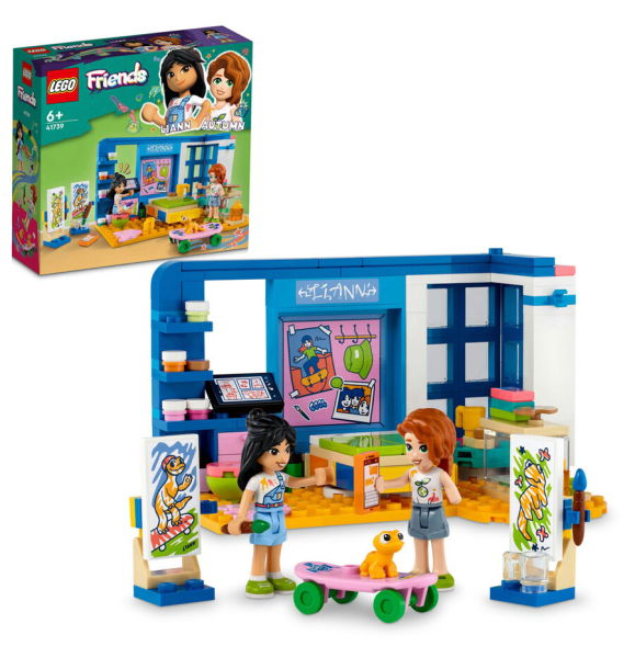 41739 LEGO® Friends Комната Лианн | Sumka