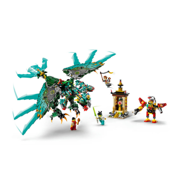 80056 Девятиголовый монстр LEGO® Monkie Kid | Sumka